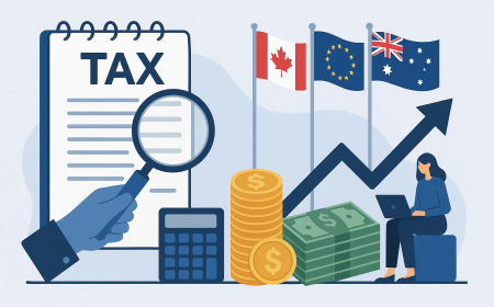 Taxes in Tier-1 Countries: Comparing the US, Canada, Europe, and Australia – and How to Legally Pay Less