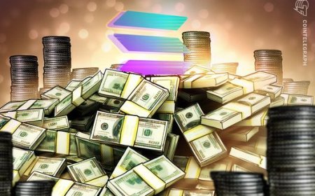 Solana ETFs see inflows for 4th consecutive day amid ‘capital rotation’ from Bitcoin, Ether funds