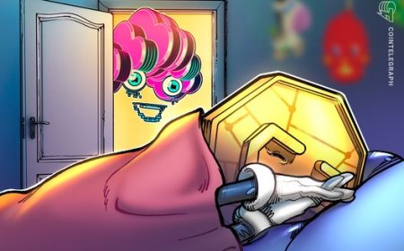 Crypto sleeps while AI builds the richest data set monopolies