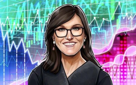 Cathie Wood’s ARK bags $5M in Bullish shares as the exchange celebrates US launch