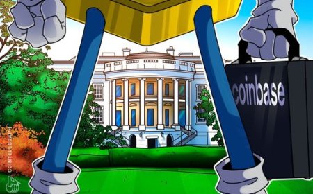 Coinbase defends funding of White House ballroom after East Wing demolished