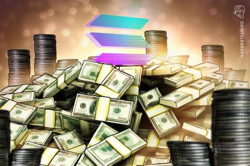 Solana ETFs see inflows for 4th consecutive day amid ‘capital rotation’ from Bitcoin, Ether funds