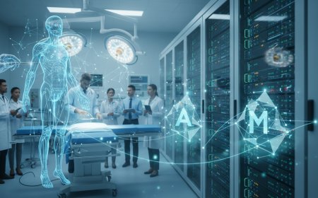 AI Agents Transform Healthcare: Amazon & Microsoft's Innovations