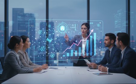 AI Tokens: New Metric Reshaping Workplace Productivity