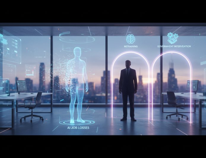 AI Job Losses: Jamie Dimon's Call to Action for Retraining, Reskilling, and Government Intervention