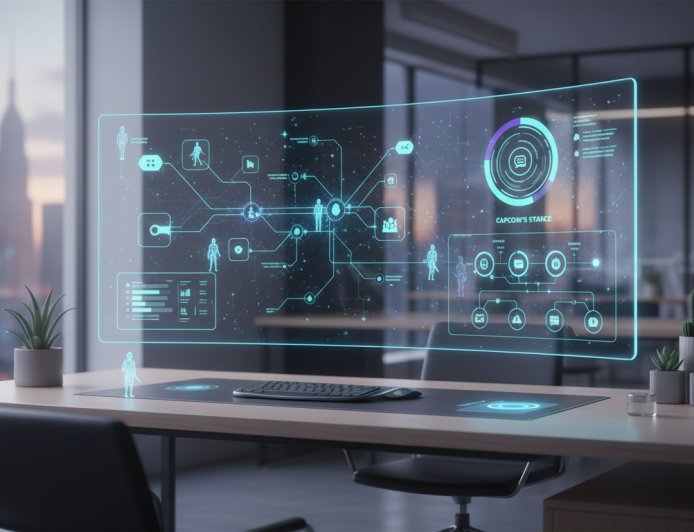 AI Agents Transform Workplaces: Capcom's Stance & Slack's New Tools