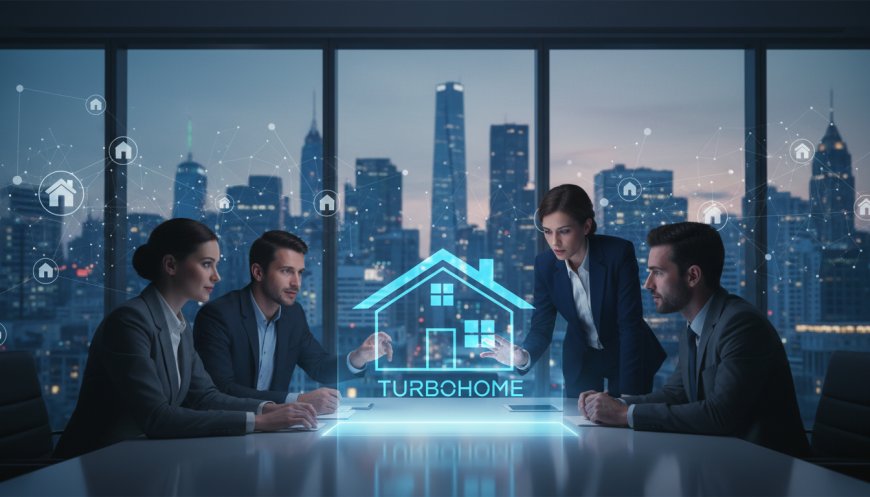 AI Revolutionizing Real Estate: TurboHome & More