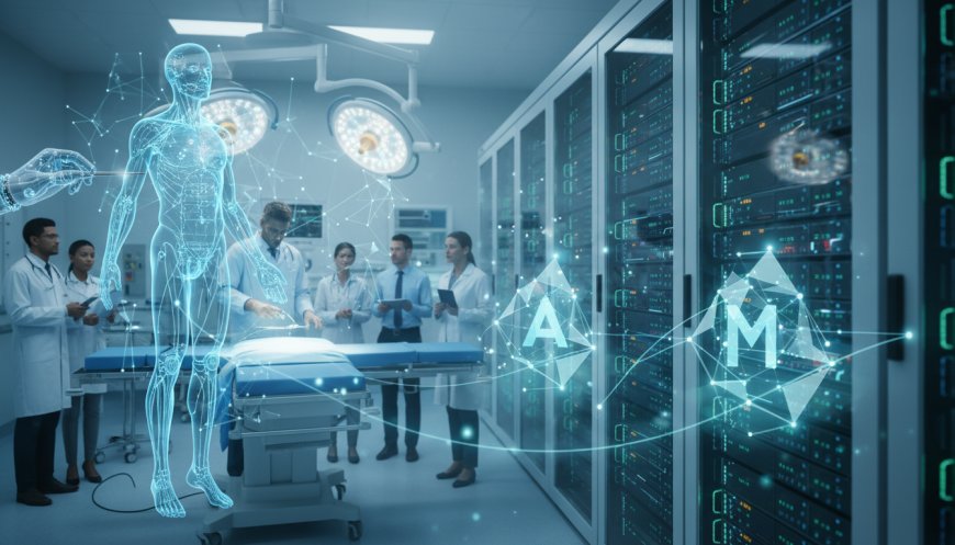 AI Agents Transform Healthcare: Amazon & Microsoft's Innovations