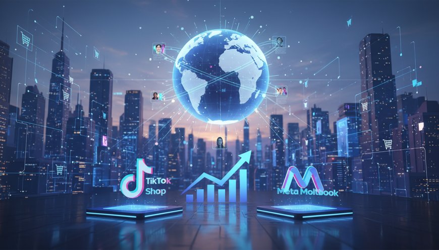 Social Commerce Explodes: TikTok Shops & Meta Moltbook Lead 2026