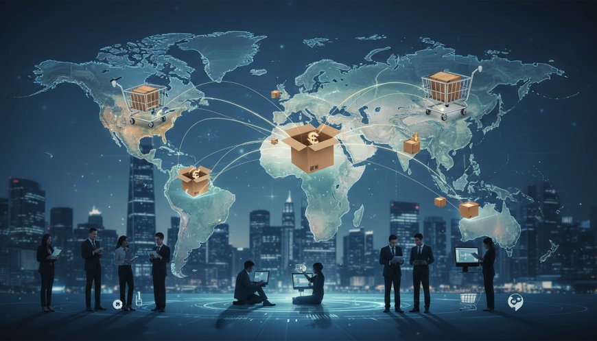 Cross-Border E-commerce Explodes: Key Players and Growth Drivers