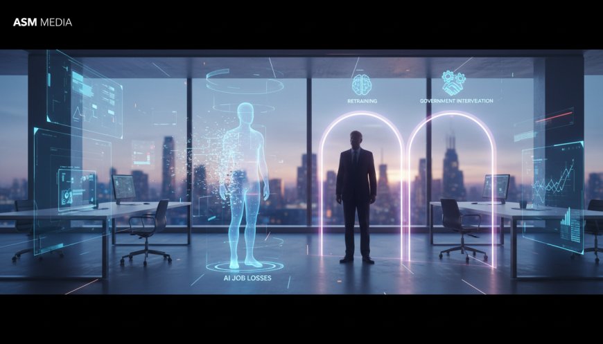 AI Job Losses: Jamie Dimon's Call to Action for Retraining, Reskilling, and Government Intervention