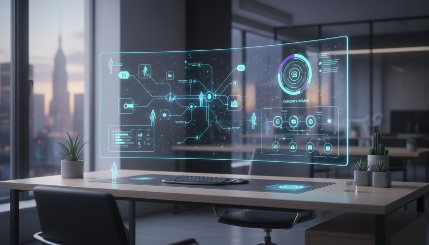 AI Agents Transform Workplaces: Capcom's Stance & Slack's New Tools