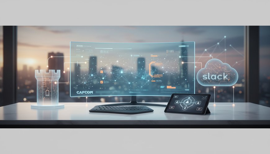 AI Transforms Workplaces: Capcom & Slack Lead