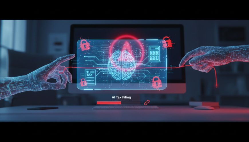 Revolutionizing Tax Season: New AI Tool Simplifies Filing - or Does It?