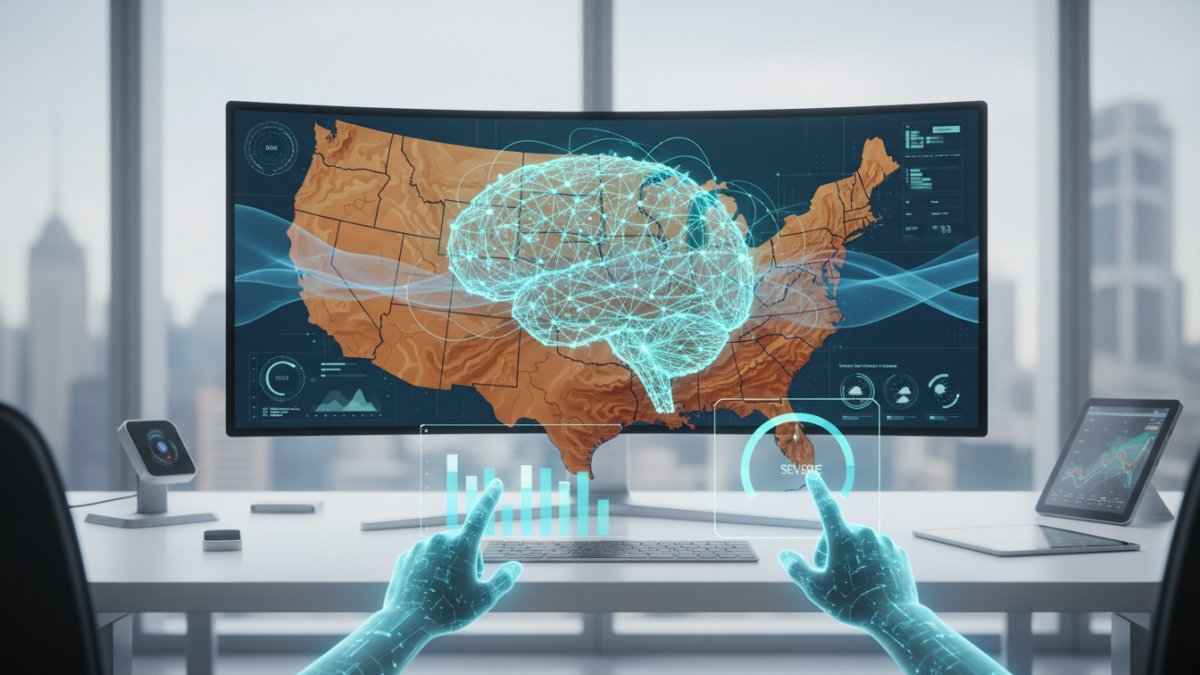 USGS AI Tool for Drought Forecasting
