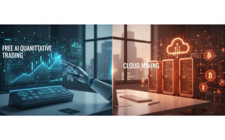 Free AI Trading vs Cloud Mining: 2026's Passive Income Showdown