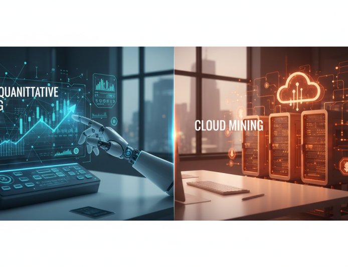 Free AI Trading vs Cloud Mining: 2026's Passive Income Showdown