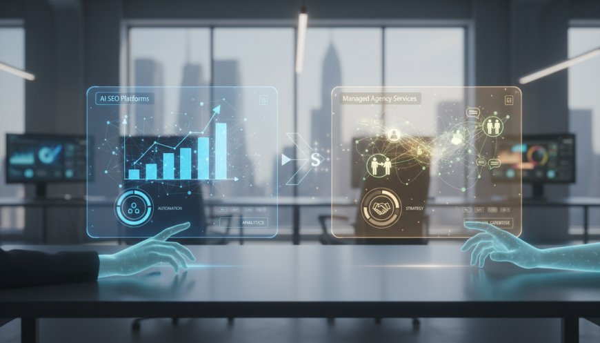 AI SEO Platforms vs. Managed Agency Services: 2026 Trend