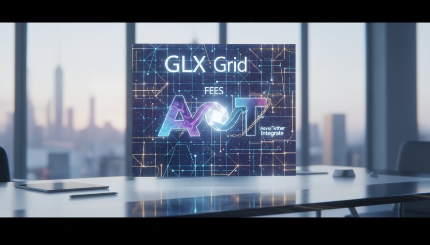 GLXY Grid: Polymarket's Fees Era Begins, Aave/Tether Integrate