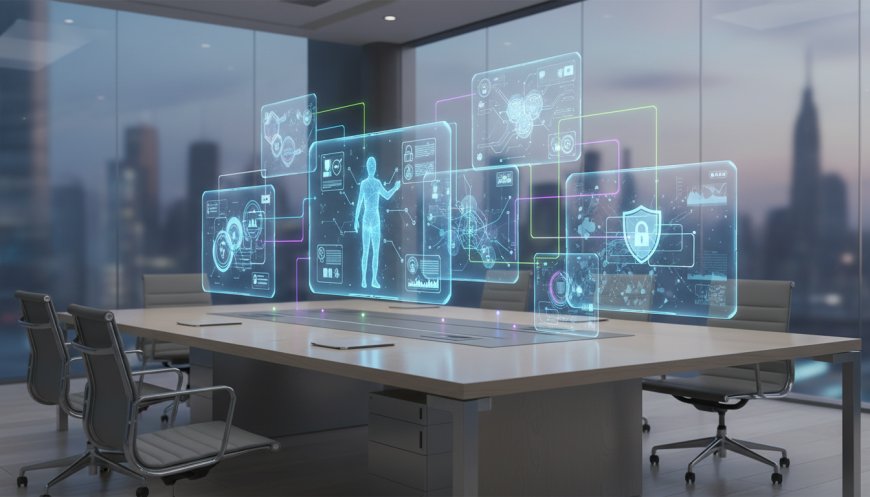 AI Agents: The New Frontier in Workplace Productivity & Privacy