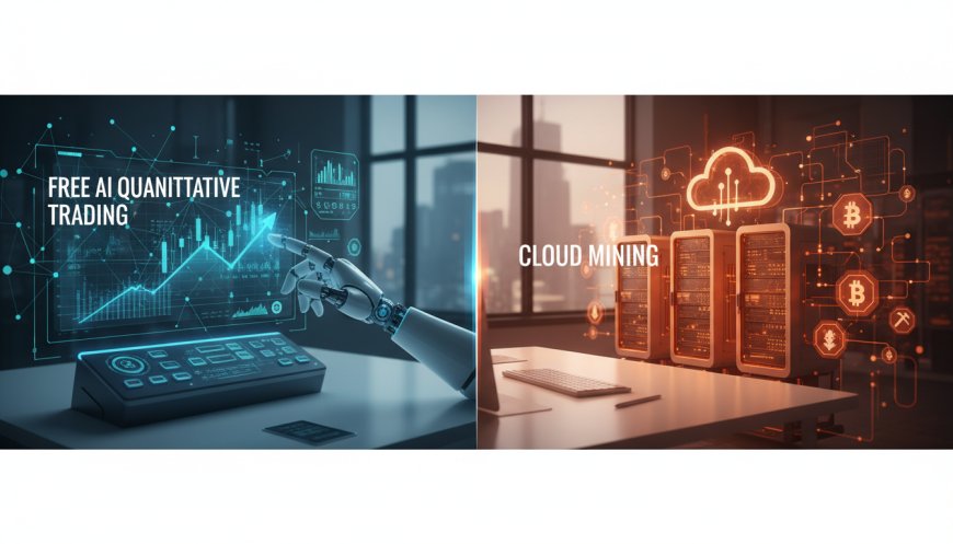 Free AI Trading vs Cloud Mining: 2026's Passive Income Showdown