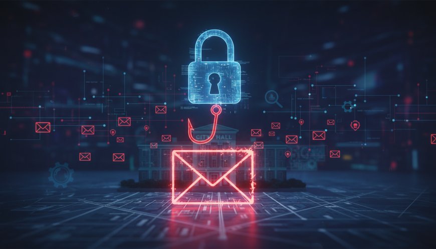 New Email Phishing Scam Targets Local Governments